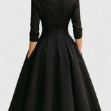 Leonore | Elegante Midi Jurk