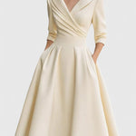 Leonore | Elegante Midi Jurk