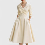 Vera | Elegante Midi Jurk