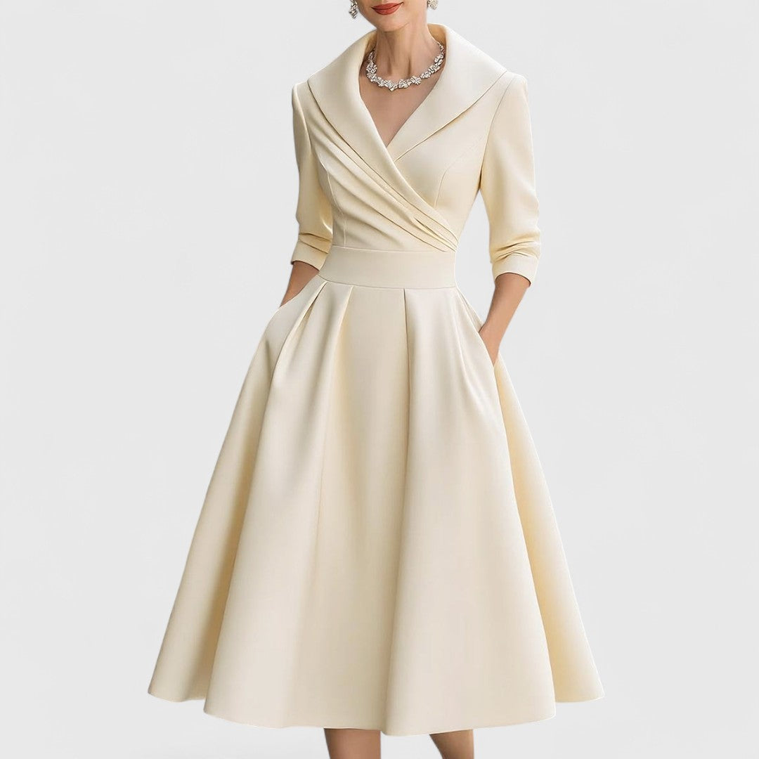 Vera | Elegante Midi Jurk
