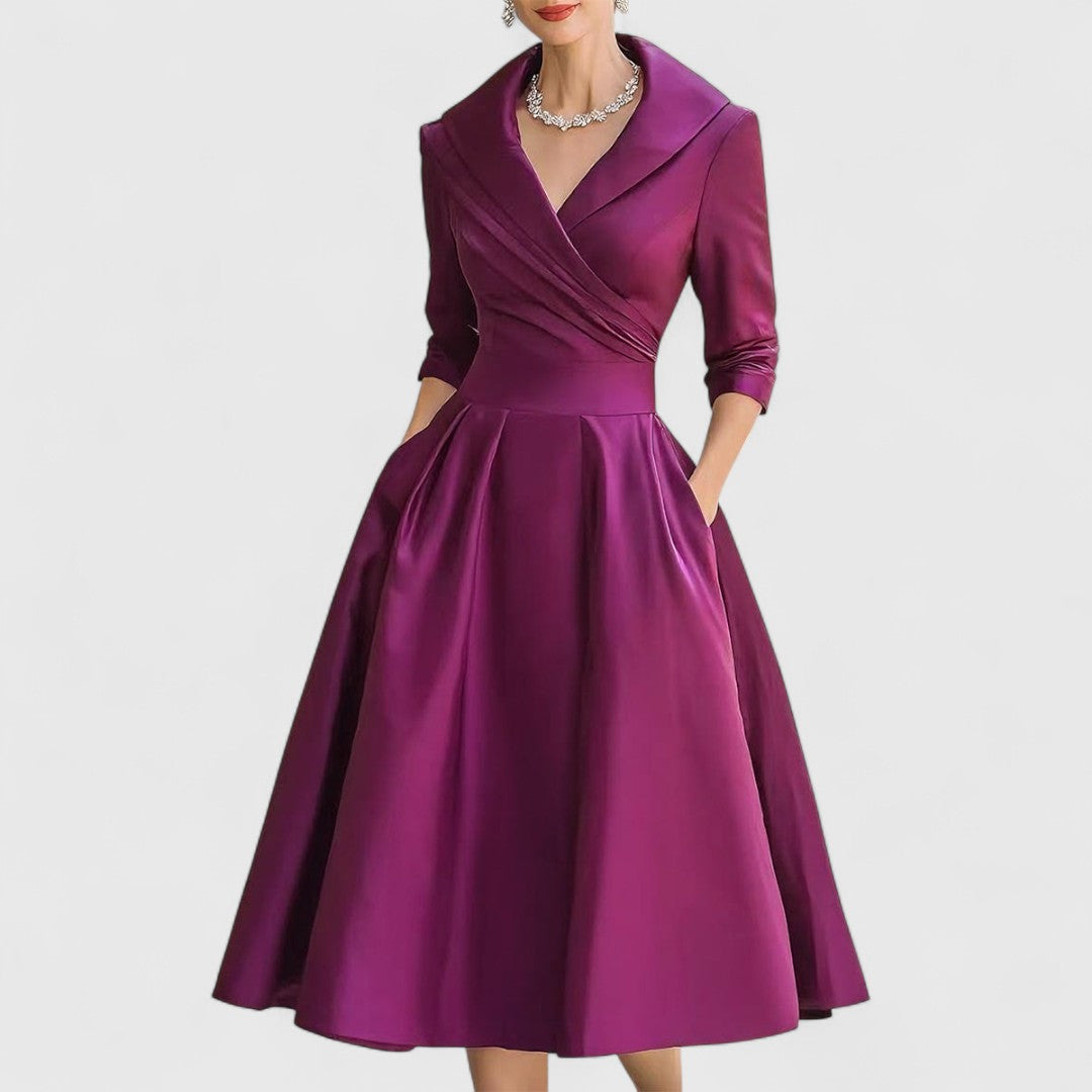 Vera | Elegante Midi Jurk