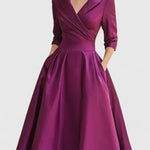 Leonore | Elegante Midi Jurk