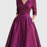 Leonore | Elegante Midi Jurk