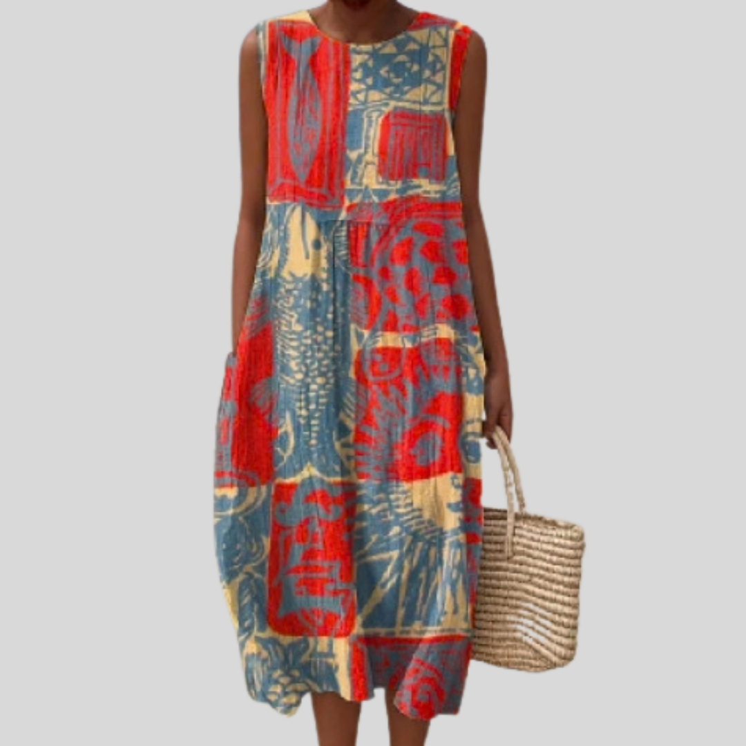Fanny - Vloeiende en comfortabele jurk