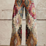 Juliette | Zachte Geprinte Broek