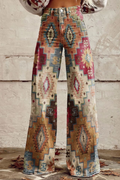 Juliette | Zachte Geprinte Broek