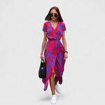 Linda | Elegante Midi Jurk