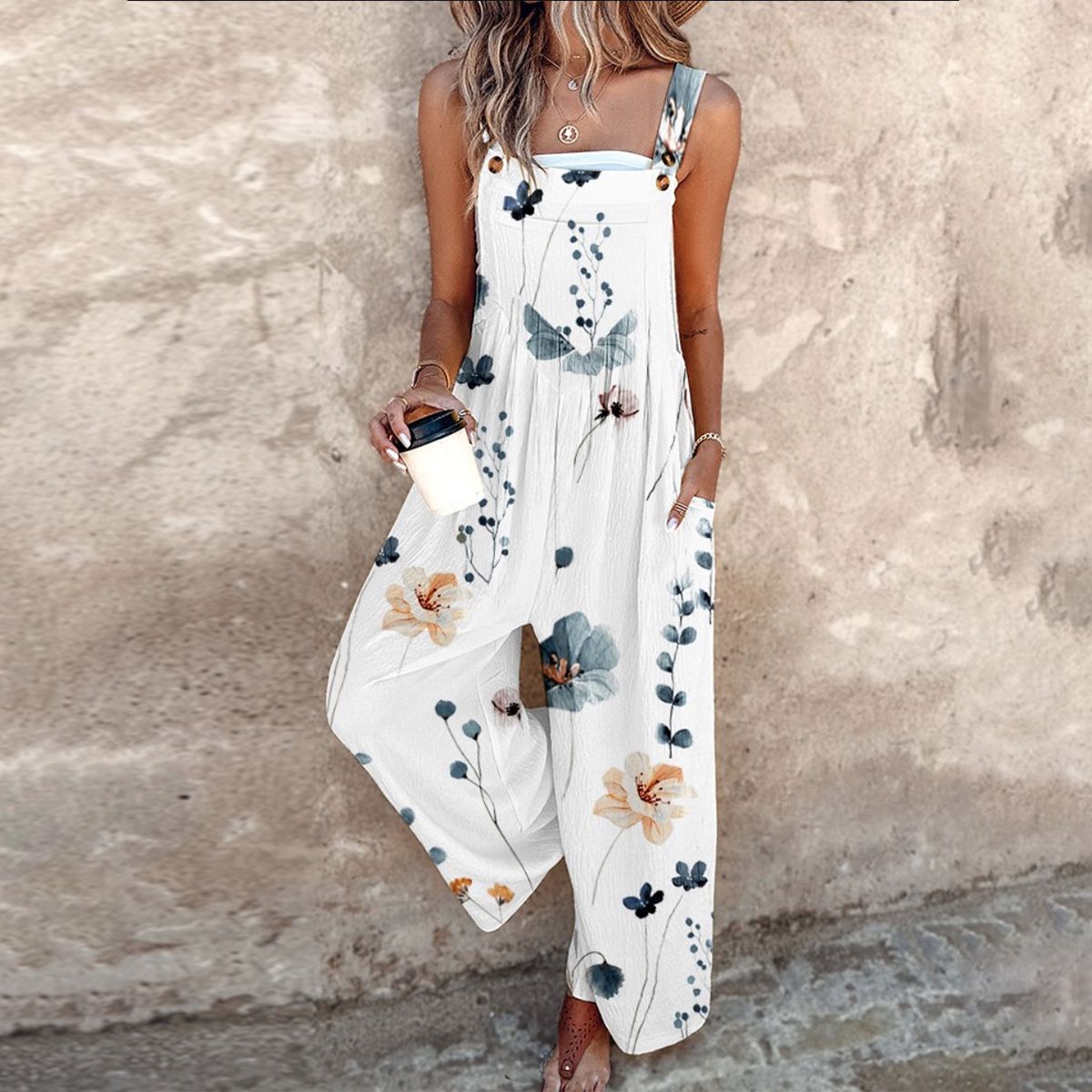Yvette | bohemien bloem met contrast