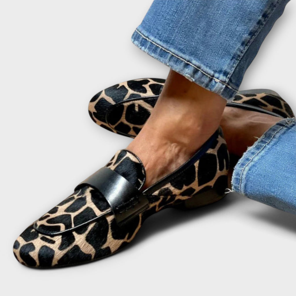 Stientje | Luipaard Mocassin