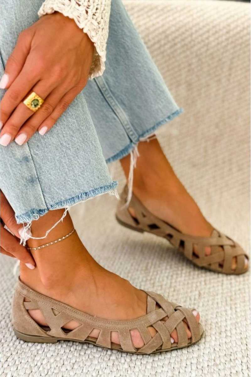 Caterina | Woven Summer Sandals Viva
