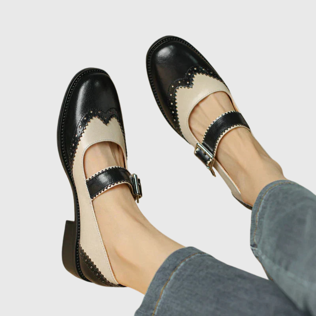 Mariska | Leren Mary Janes