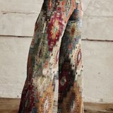 Juliette | Zachte Geprinte Broek