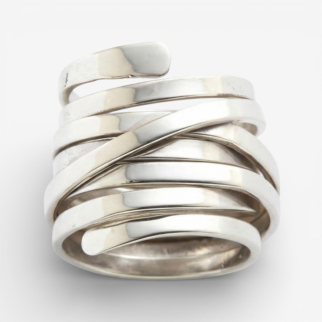 Bliss - Vintage Zilveren Ring
