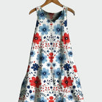Jurk met Bloemenprint