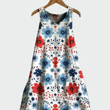 Jurk met Bloemenprint