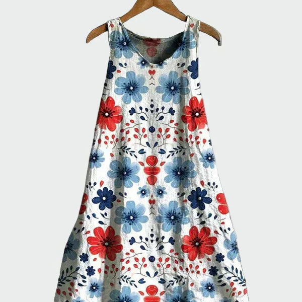Jurk met Bloemenprint