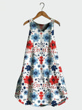 Jurk met Bloemenprint