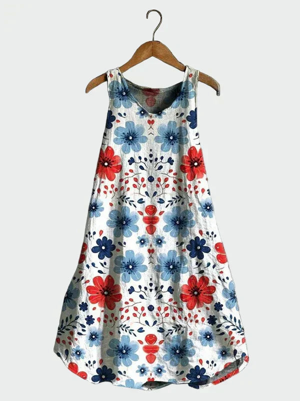 Jurk met Bloemenprint