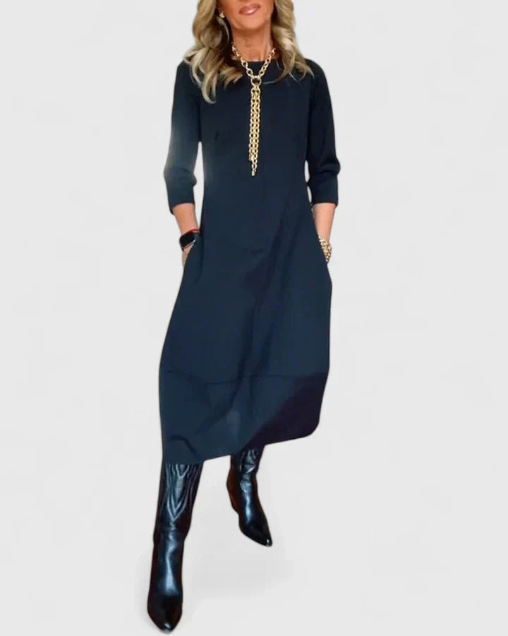Josje | Elegante Midi Jurk