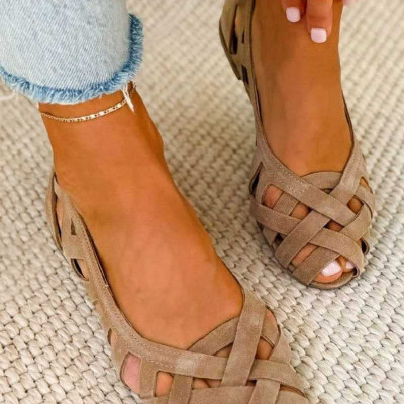 Caterina | Woven Summer Sandals Viva