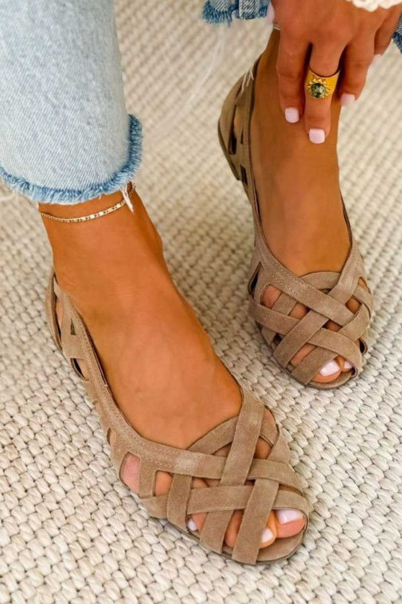 Caterina | Woven Summer Sandals Viva
