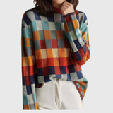 Heleen | Comfortabele retro trui