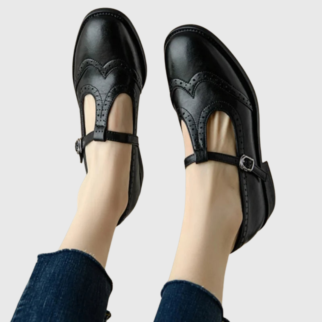 Truus | Elegante Mary Janes met T-strap