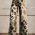 Odette | Authentieke Geprinte Broek
