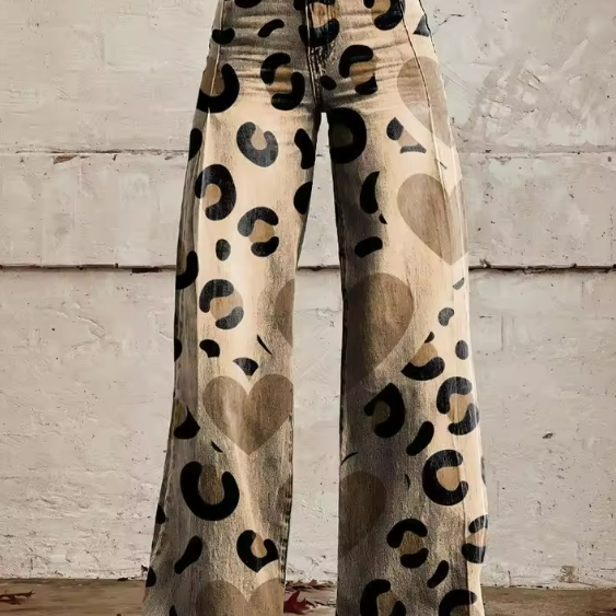 Odette | Authentieke Geprinte Broek