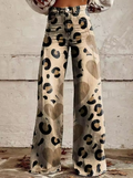 Odette | Authentieke Geprinte Broek