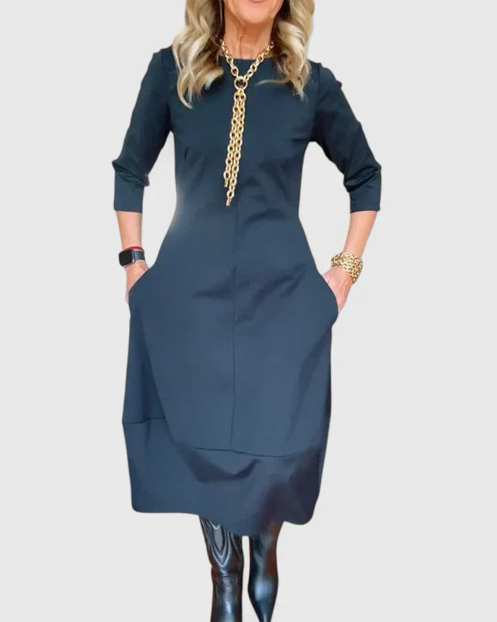 Josje | Elegante Midi Jurk