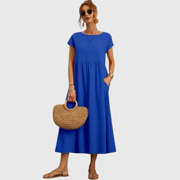 Aaltje | Comfortabele Midi Jurk