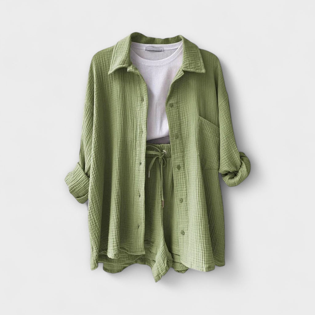 Emma | Elegante Top en Onderkant
