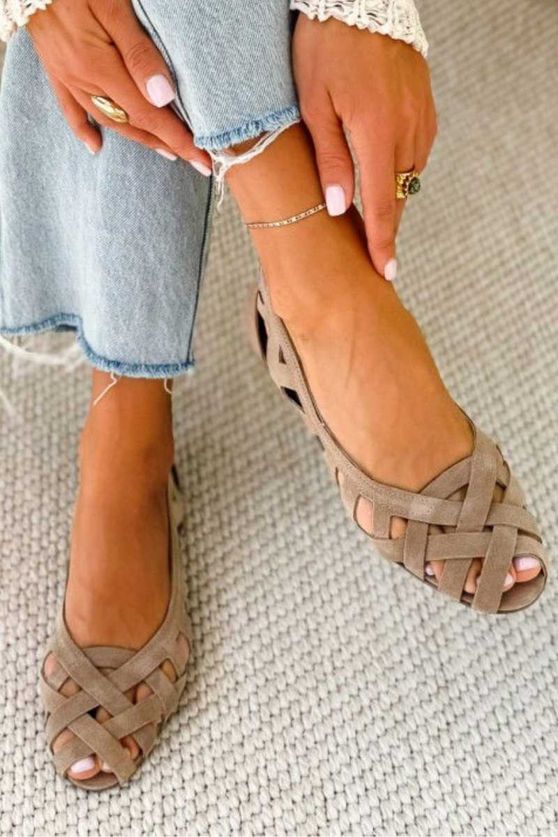 Caterina | Woven Summer Sandals Viva