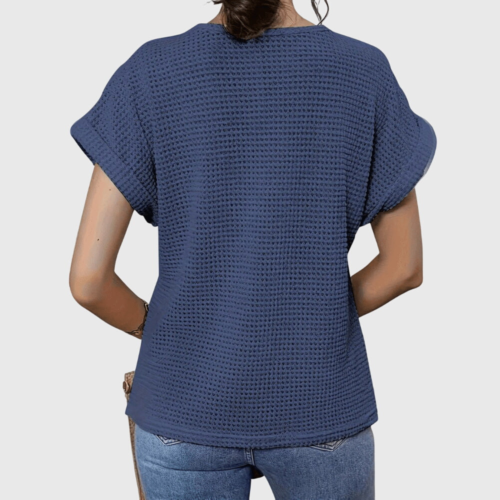 Inge | Elegante Blouse in Ibiza-Stijl