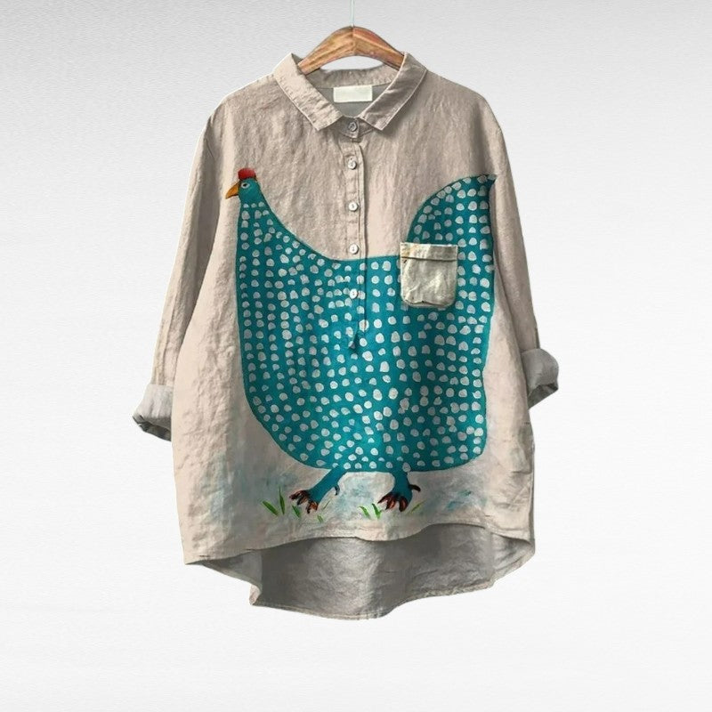 Valerie | Elegante zomerblouse