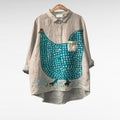 Valerie | Elegante zomerblouse
