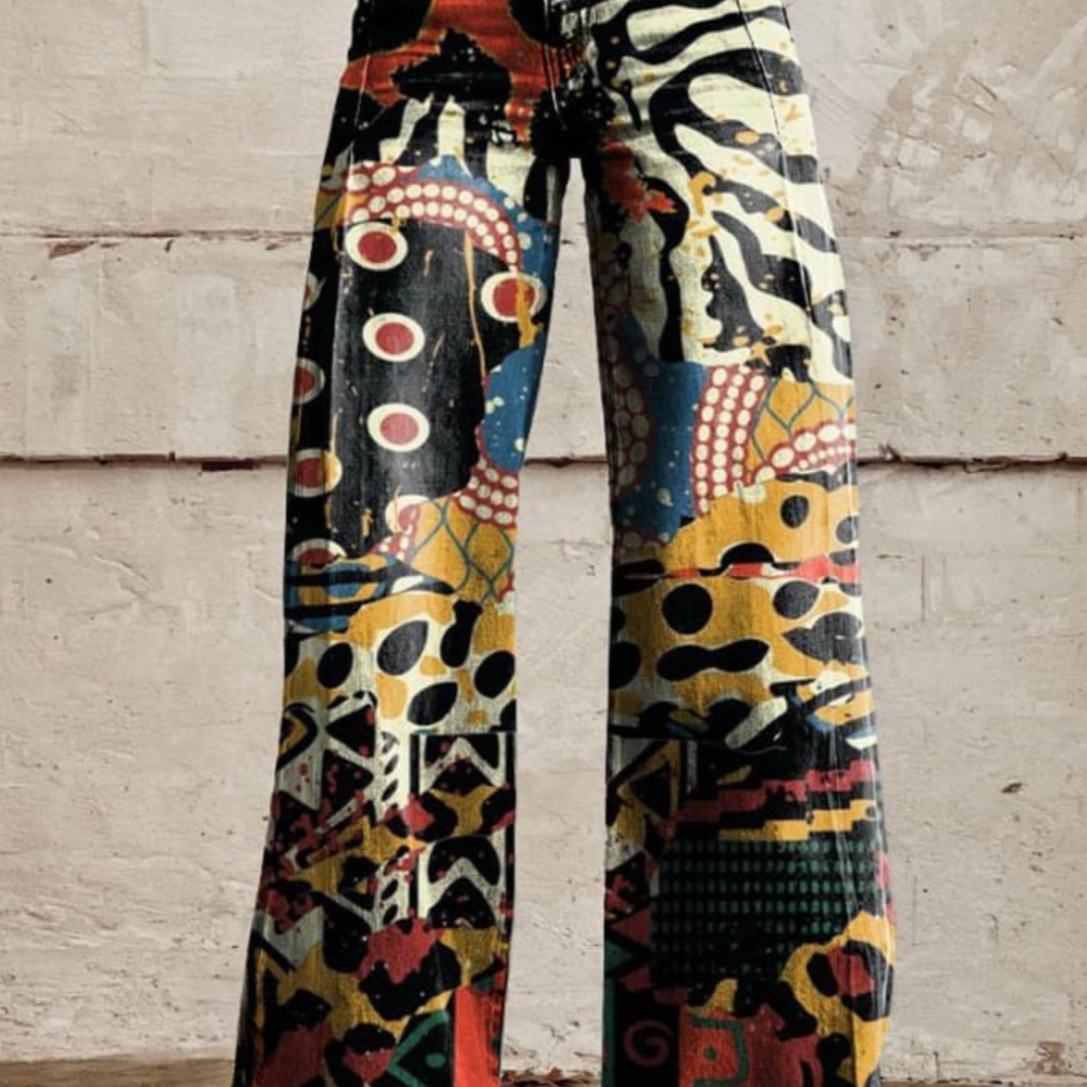 Tilda | Boheemse Uitlopende Broek