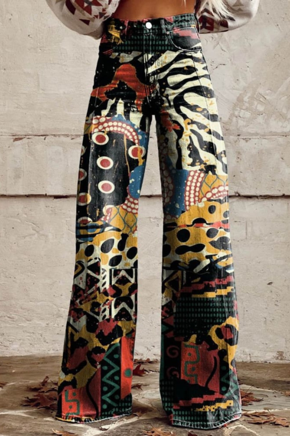 Tilda | Boheemse Uitlopende Broek