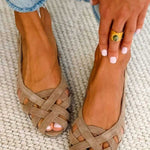 Caterina | Woven Summer Sandals Viva
