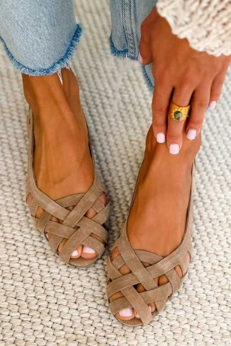 Caterina | Woven Summer Sandals Viva