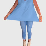 Monique | Mouwloos Top