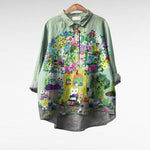 Caroline | Elegante zomerblouse