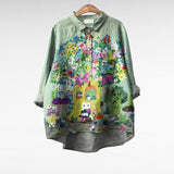 Caroline | Elegante zomerblouse