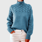 Ineke | Warme Gebreide Coltrui
