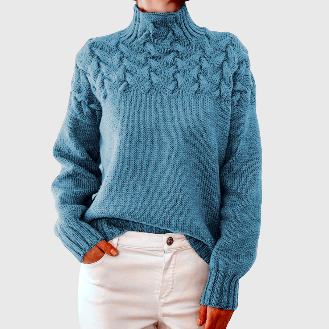 Ineke | Warme Gebreide Coltrui