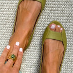 Adelina | Luxe Comfort Gouden Sandalen