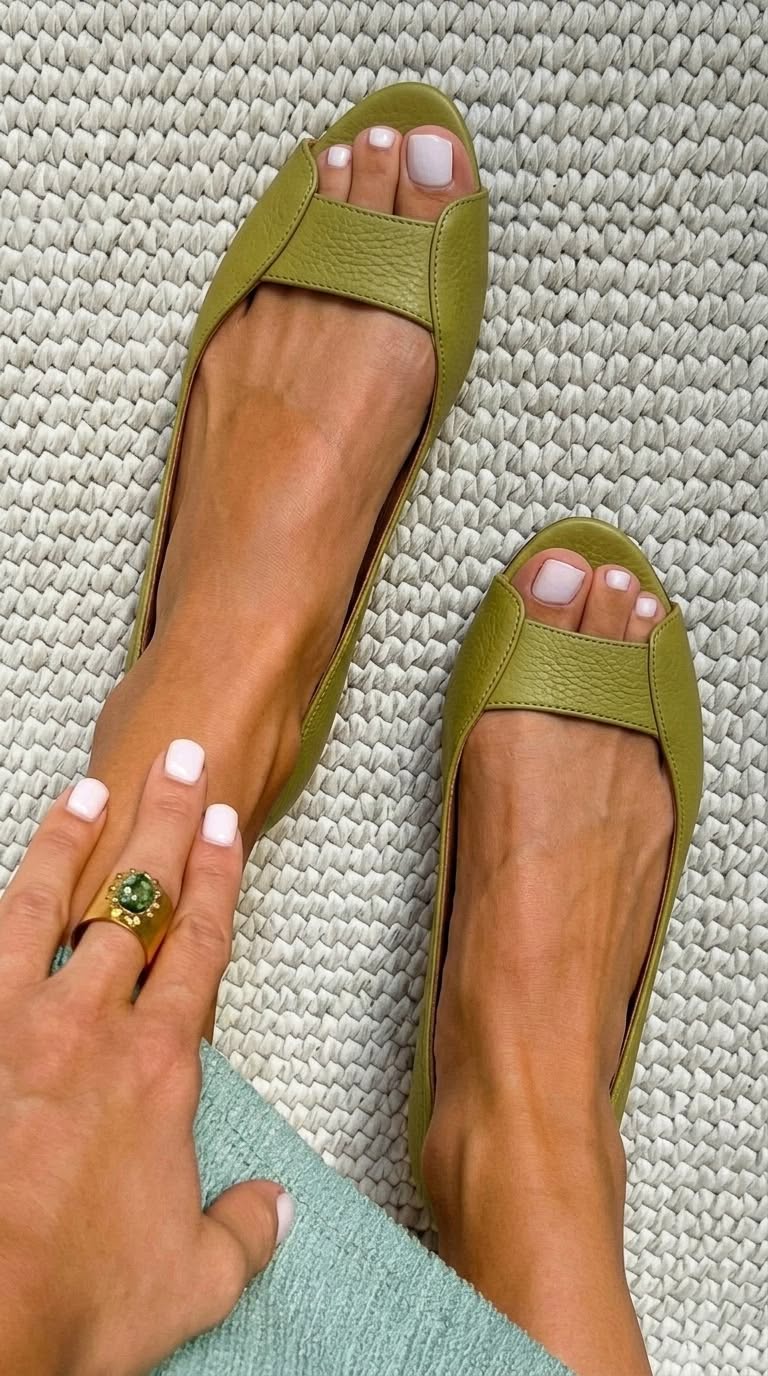 Adelina | Luxe Comfort Gouden Sandalen
