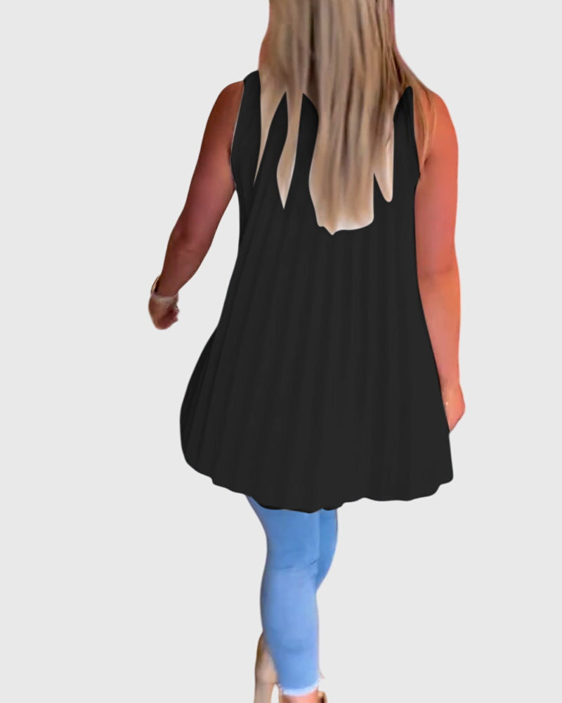 Monique | Mouwloos Top