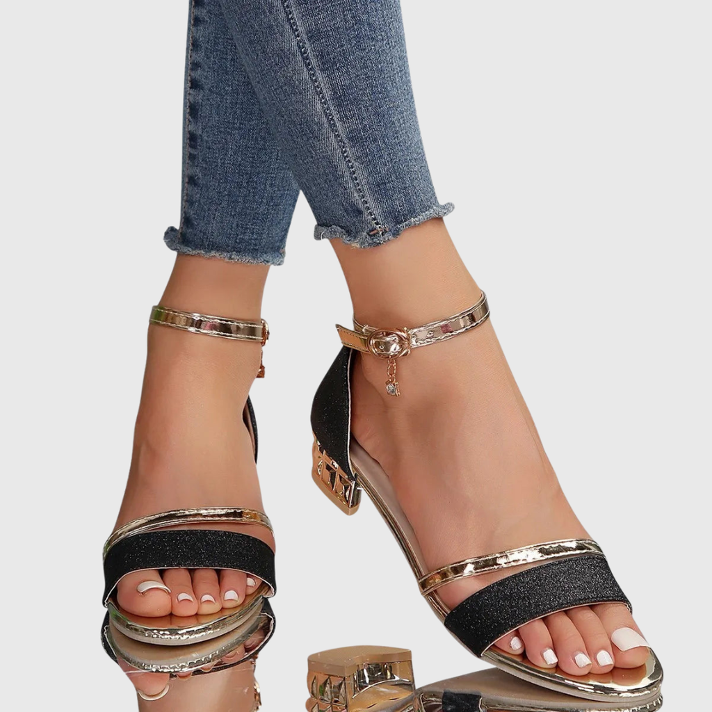 Elise | Orthopedische Hakken Sandalen